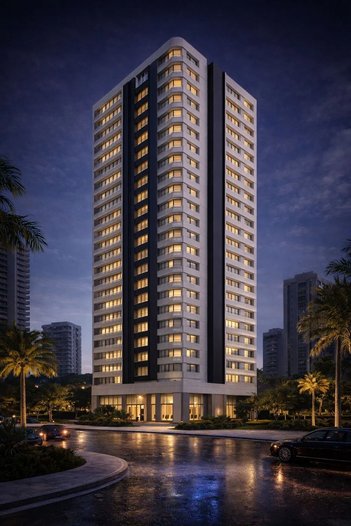 apartment em Rua 617, Tabuleiro dos Oliveiras - Itapema - SC