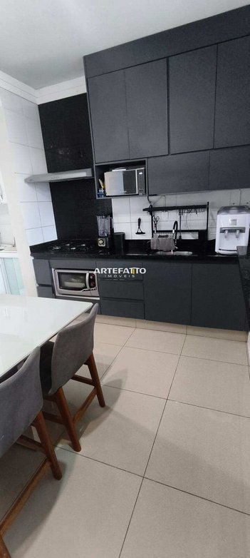 apartment em Rua Maria de Lourdes Martins Lopes, Residencial São Jerônimo - Franca - SP