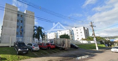 apartment em Rua Capitão Pedroso, Restinga - Porto Alegre - RS