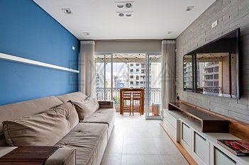 apartment em Rua Pássaros e Flores, Jardim das Acácias - São Paulo - SP