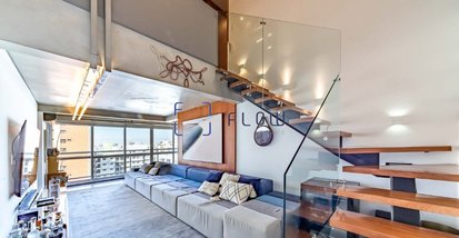 apartment em Rua Francisco Leitão, Pinheiros - São Paulo - SP