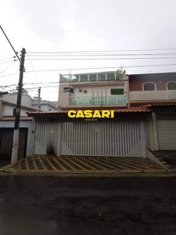 house em Rua Warner, Anchieta - São Bernardo do Campo - SP