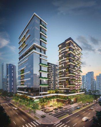 apartment em Avenida João Gualberto, Alto da Glória - Curitiba - PR