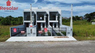 house em Rua Brandina de Souza Batista, Reta - São Francisco do Sul - SC