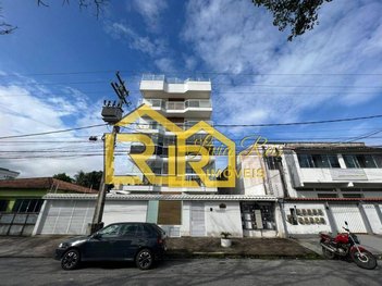 apartment em Avenida Cidade de Campos, Jardim Mariléa - Rio das Ostras - RJ