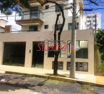 apartment em Rua Hélcio Paiva, Santa Branca - Belo Horizonte - MG