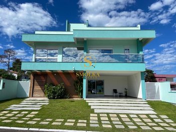 house em Avenida Red Park, São João do Rio Vermelho - Florianópolis - SC