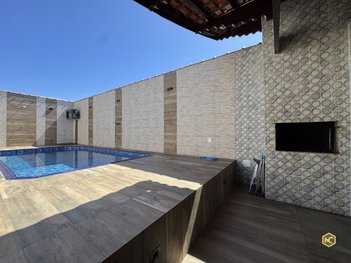 house em Rua São Lourenço, Real - Praia Grande - SP