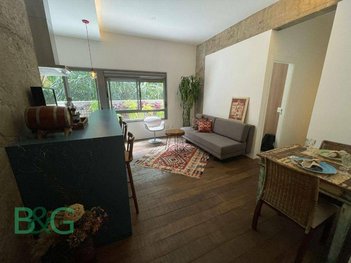 apartment em Rua Natingui, Vila Madalena - São Paulo - SP