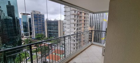apartment em Rua Tavares Cabral, Pinheiros - São Paulo - SP