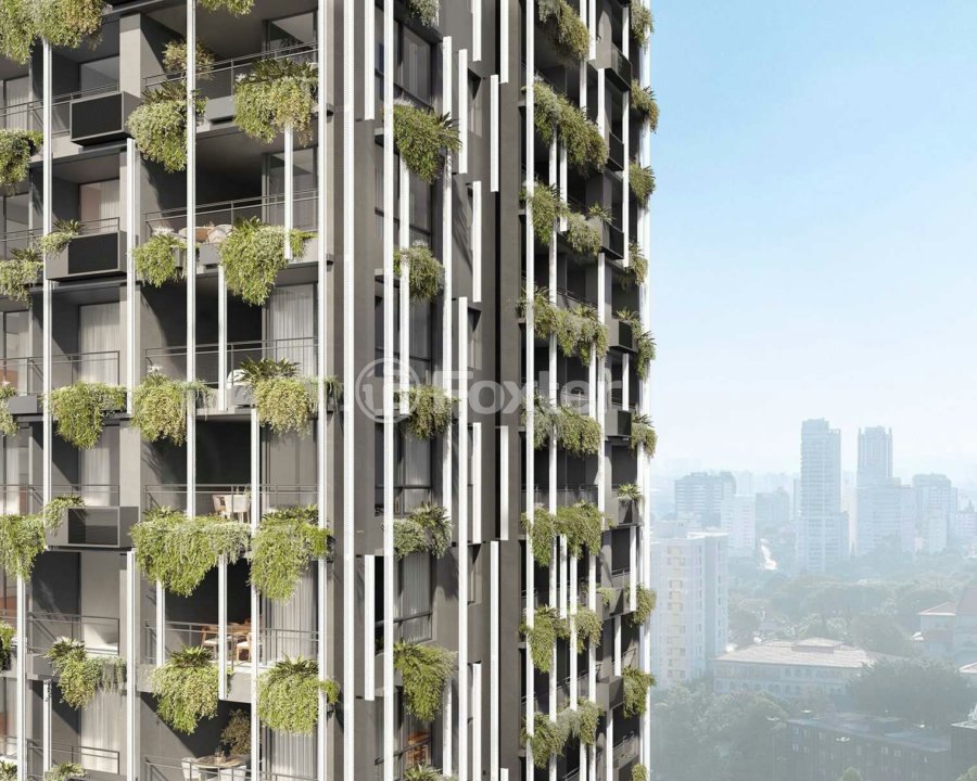 fachada-moderna-com-plantas-nas-varandas