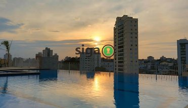 apartment em Avenida Francisco de Paula Quintanilha Ribeiro, Vila Campestre - São Paulo - SP