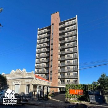 apartment em Rua Ernesto Alves, Taquara - Castro - PR