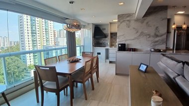 apartment em Rua José Gonçalves, Vila Andrade - São Paulo - SP