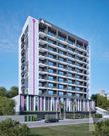 apartment em Rua Corretor Luiz Martins, Centro - Navegantes - SC