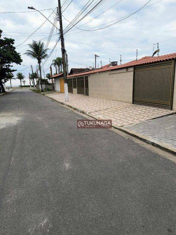 house em Rua Antônio Gonçalves Dias, Solemar - Praia Grande - SP