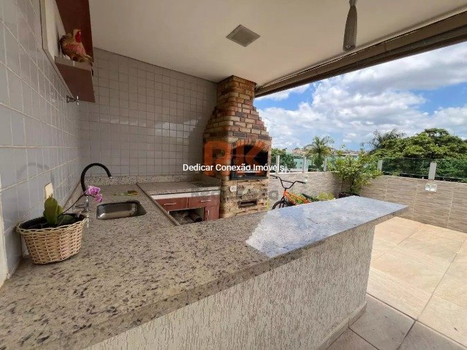 Cobertura com 4 quartos — Dona Clara, Belo Horizonte