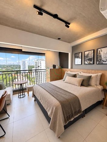 apartment em Avenida Santo Amaro, Santo Amaro - São Paulo - SP