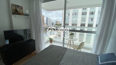 apartment em Rua Lourenço Pinto, Centro - Curitiba - PR