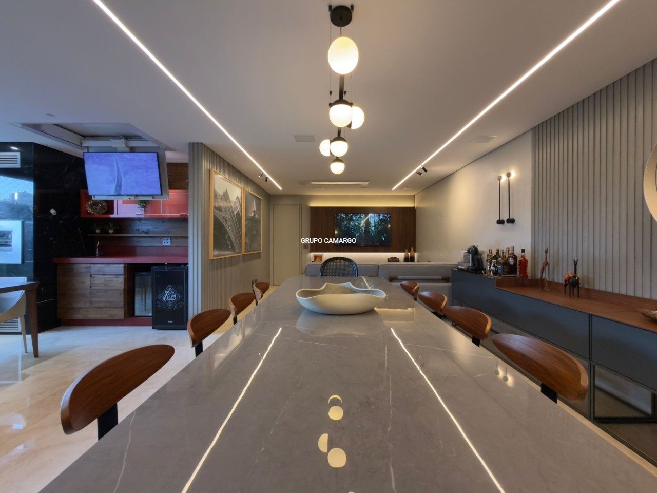 Apartamento com 4 quartos — Coração de Jesus, Belo Horizonte