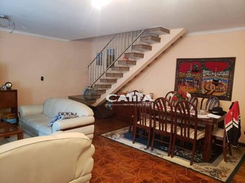house em Rua Luiz dos Santos Cabral, Jardim Anália Franco - São Paulo - SP
