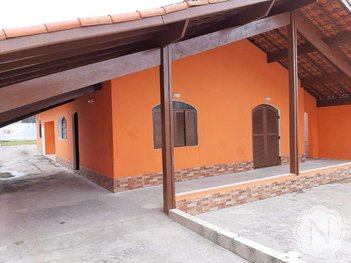 house em Avenida Camburiú, Cibratel II - Itanhaém - SP