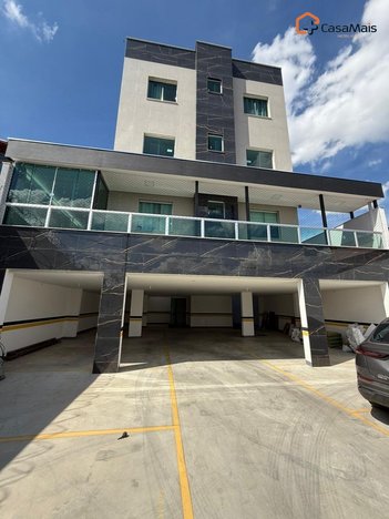 apartment em Rua Lauro Araújo Silva, Santa Mônica - Belo Horizonte - MG