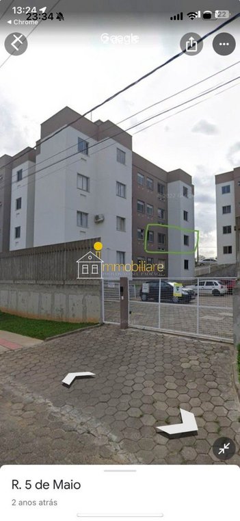 apartment em Rua Vereador Edi Tasca, Ana Maria - Criciúma - SC