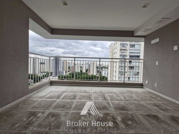 apartment em Rua Coronel Luís Barroso, Santo Amaro - São Paulo - SP