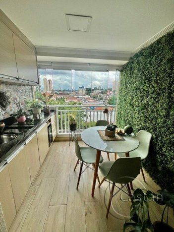 apartment em Rua Porto Alegre, Vila Bertioga - São Paulo - SP