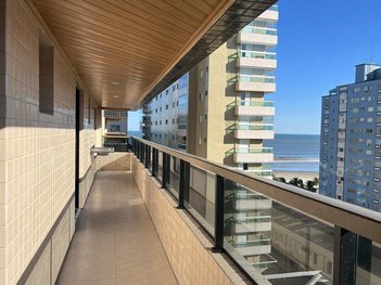 apartment em Rua Bahia, Canto do Forte - Praia Grande - SP