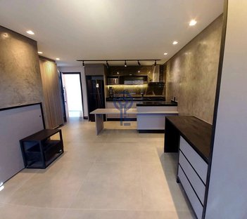 apartment em Servidão Dona Vitorina Lopes, Campeche - Florianópolis - SC