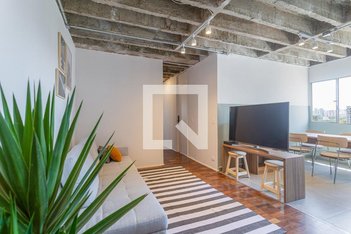 apartment em Rua Guilherme Barbosa de Melo, Cidade Monções - São Paulo - SP