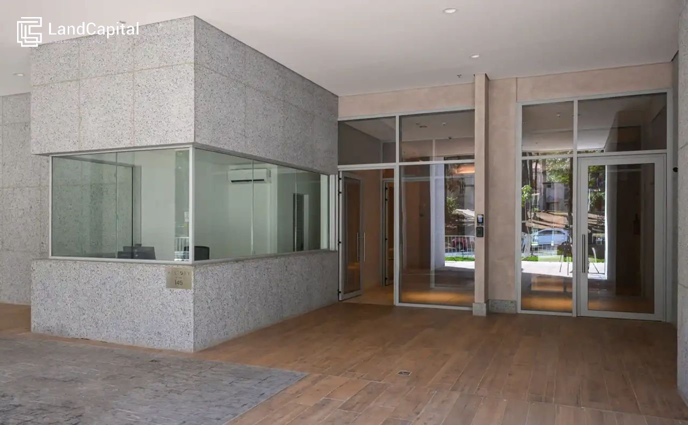 Guarita blindada com eclusa