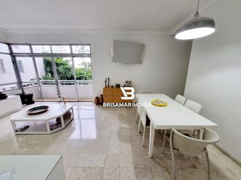 apartment em Avenida Marechal Deodoro da Fonseca, Pitangueiras - Guarujá - SP