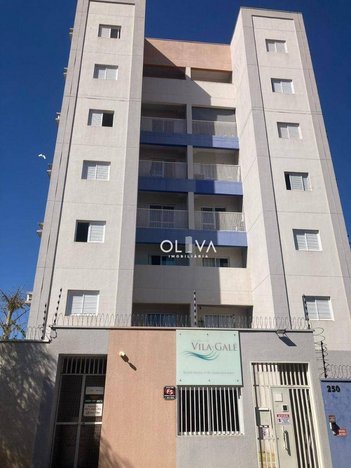 apartment em Rua José Marcelo, Jardim Caparroz - São José do Rio Preto - SP