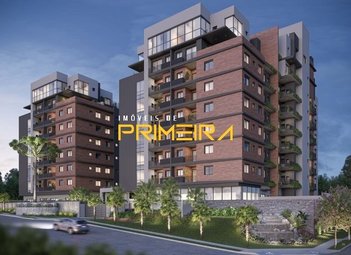 apartment em Rua da Bandeira, Cabral - Curitiba - PR