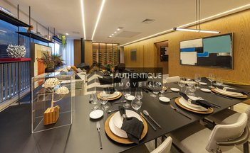 apartment em Rua Doutor Eduardo de Souza Aranha, Vila Nova Conceição - São Paulo - SP