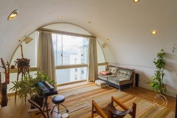 apartment em Almirante Lamego, Centro - Florianópolis - SC