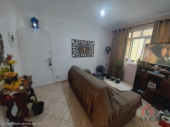apartment em Avenida Affonso Penna, Aparecida - Santos - SP