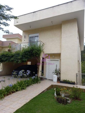 house em Caminho Servidão, Recanto Maravilha III - Santana de Parnaíba - SP