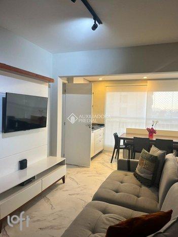 apartment em Rua Ibiapava, Paraíso - Santo André - SP