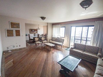 apartment em Avenida Jurucê, Indianópolis - São Paulo - SP