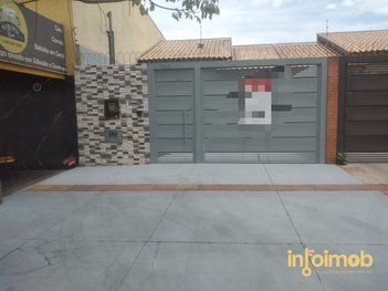 house em Rua Assunção, Vila Morumbi - Campo Grande - MS