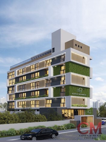 apartment em Rua Vereador Antônio Pessoa da Rocha, Cabo Branco - João Pessoa - PB