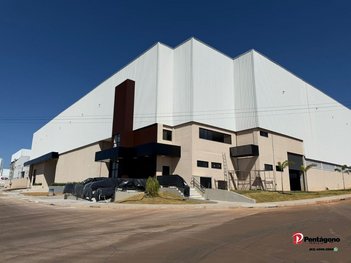 industrial em Alameda Alcides Araújo Romão, All Park Polo Empresarial - Aparecida de Goiânia - GO