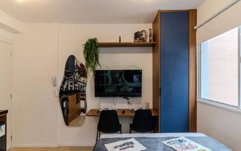 apartment em Rua Epitácio Pessoa, República - São Paulo - SP