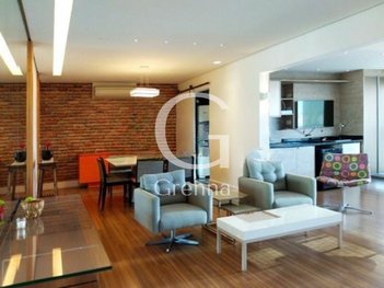 apartment em Rua George Ohm, Cidade Monções - São Paulo - SP