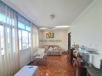 apartment em Rua Daniel de Carvalho, Gutierrez - Belo Horizonte - MG