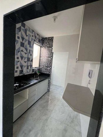 apartment em Rua Cantor Luiz Gonzaga, Castelo - Belo Horizonte - MG